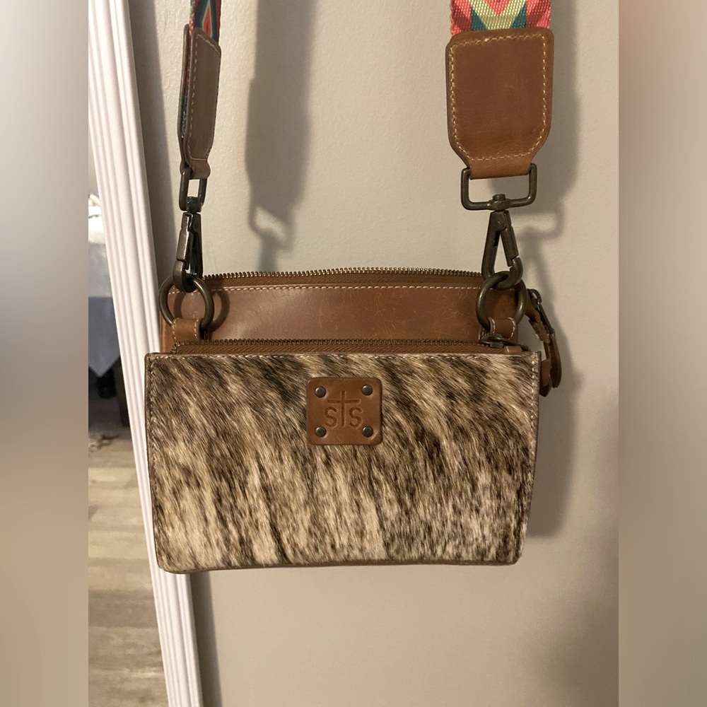 Brindle Sts Ranchwear Crossbody Bag